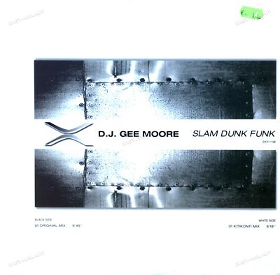 D.J. Gee Moore - Slam Dunk Funk Maxi 2003 (VG/VG) .