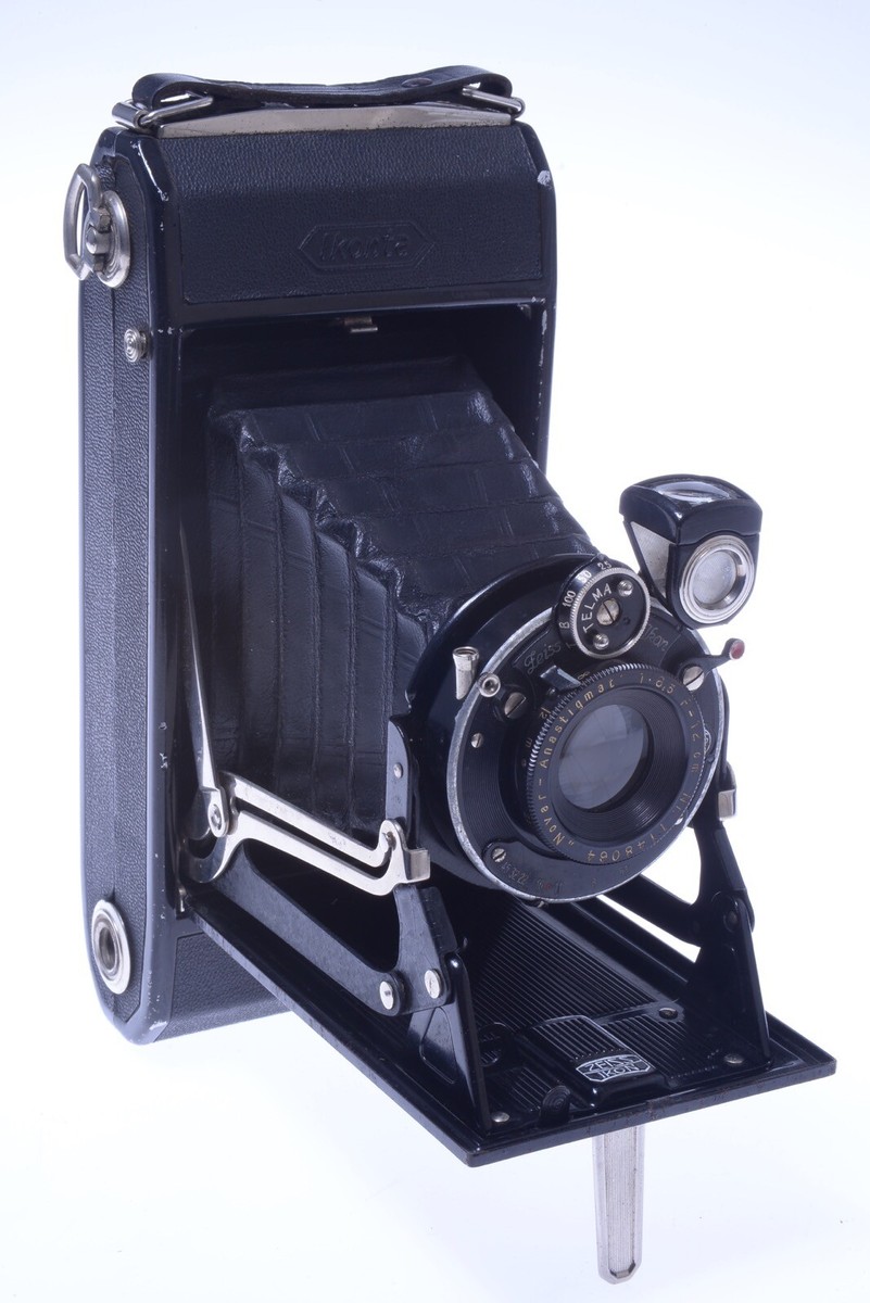 Verre Dépoli Zeiss Ikon 540/11 Pour Appareil Photo 24x36 - Avec Étui