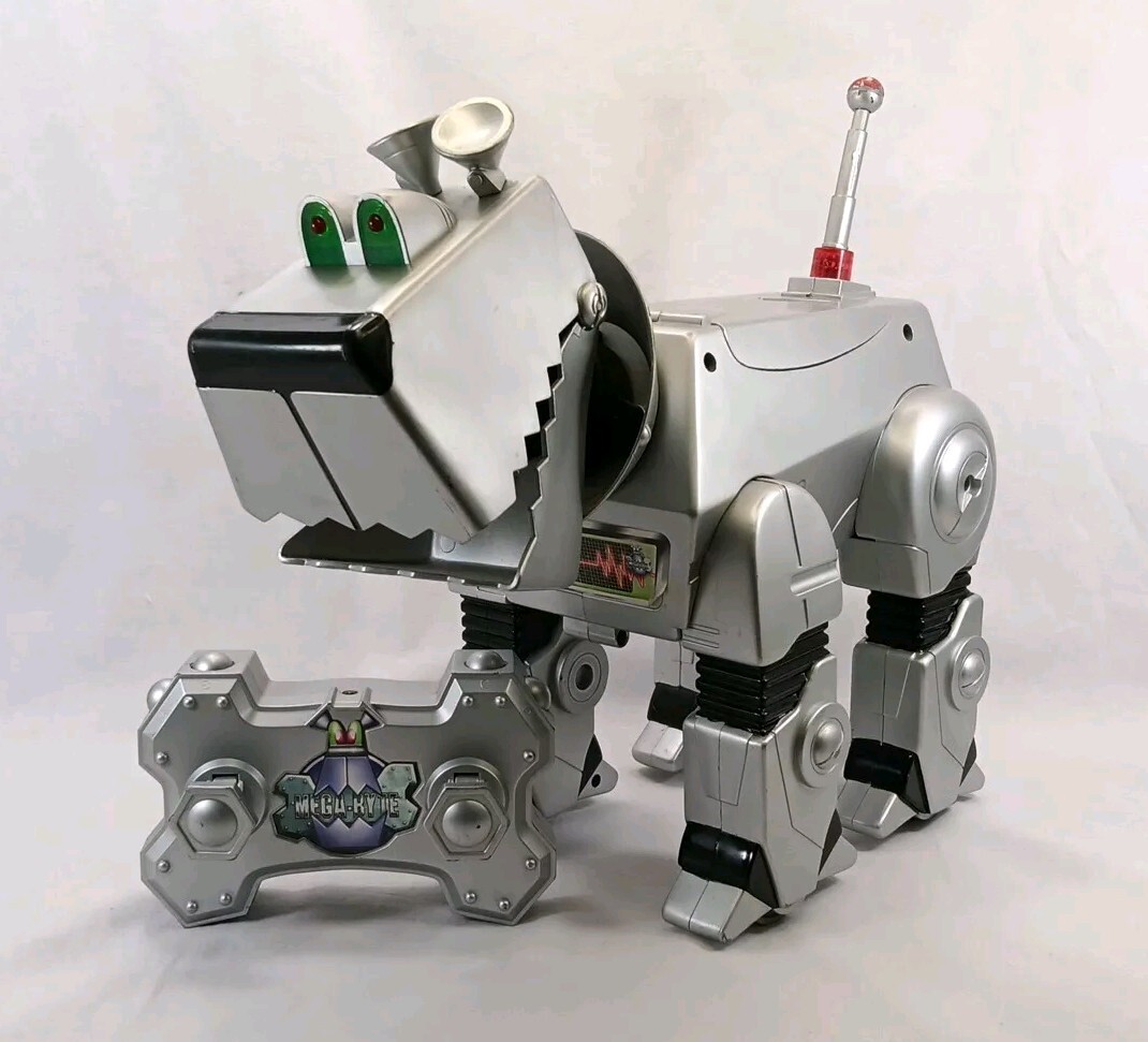 MEGA-BYTE THE HOUND DROID 犬型ロボット ラジコン MEGA-BYTE THE HOUND DROID 犬型ロボット ラジコン Amazon