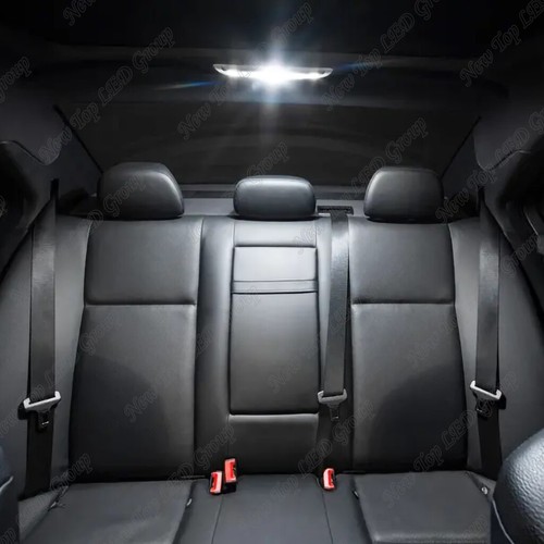 CANBUS White LED Interior Lights Kit For 2008-2014 Mercedes Benz W204 C250 C300 - Picture 3 of 12