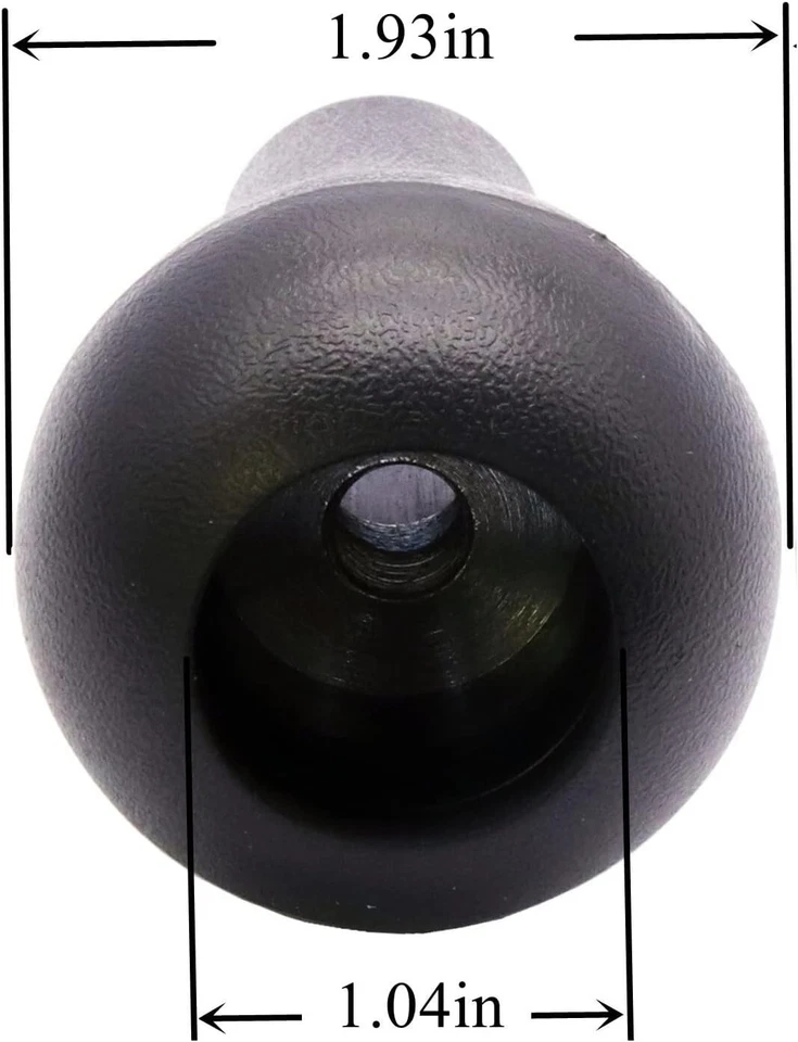 Para Jeep Wrangler TJ 1997-2002 5 velocidades manual transmisión estándar perilla de cambio Foto 3 de 4