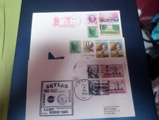 LOT ENVELOPPES VOL SPACIAL NASA USA 