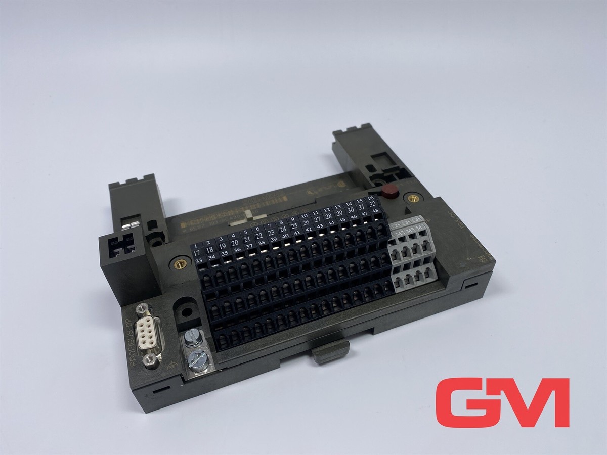 Siemens Terminal Block 6ES7193-0CA30-0XA0 TB3/DC E-Stand 03 | eBay