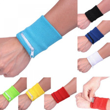 Wrist Wallet Pouch Bag Band Zipper Running Travel Gym Running Sports Pocket Bags