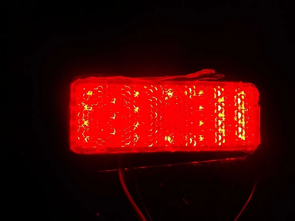 Rückstrahler Katzenauge mit Beleuchtung 6 Volt und 12 Volt möglich - Bild 4 von 4