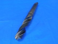 CLEVELAND 1 7/32 O.D. HSS DRILL BIT 334595 MORSE TAPER #4 SHANK 1.2187 MT4