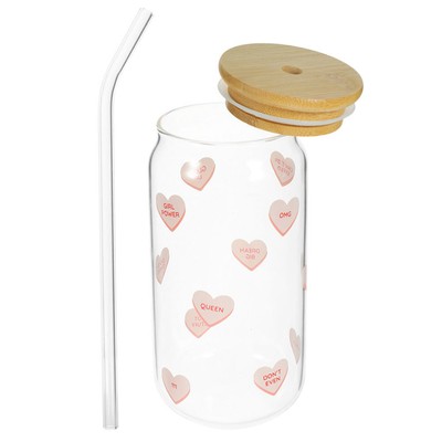 1 Satz Glasbecher Dosenform Tasse Wasserbecher Mit Klarem Design