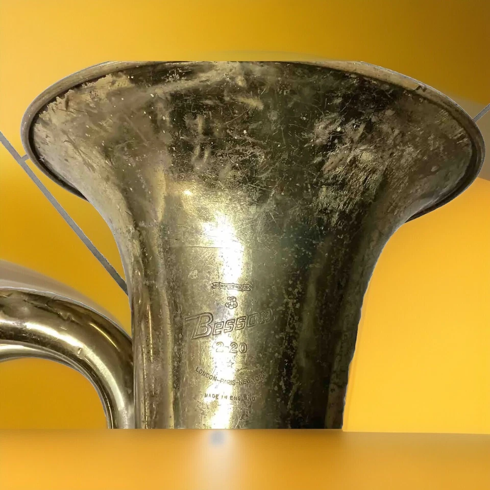 Туба Besson 2-20 - Изображение 4 из 4