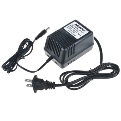 8V1A US Plug 110V AC to AC 8V 1A 500MA 5.5mmx2.1mm Adapter Charger Power Supply