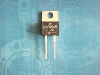 MBR 1645 Schottkydiode, 45 V, 16 A, TO-220AC