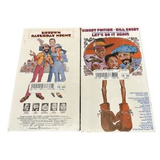 Lets Do It Again (VHS, 1990) Bill Cosby Comedy Uptown Saturday Night Lot