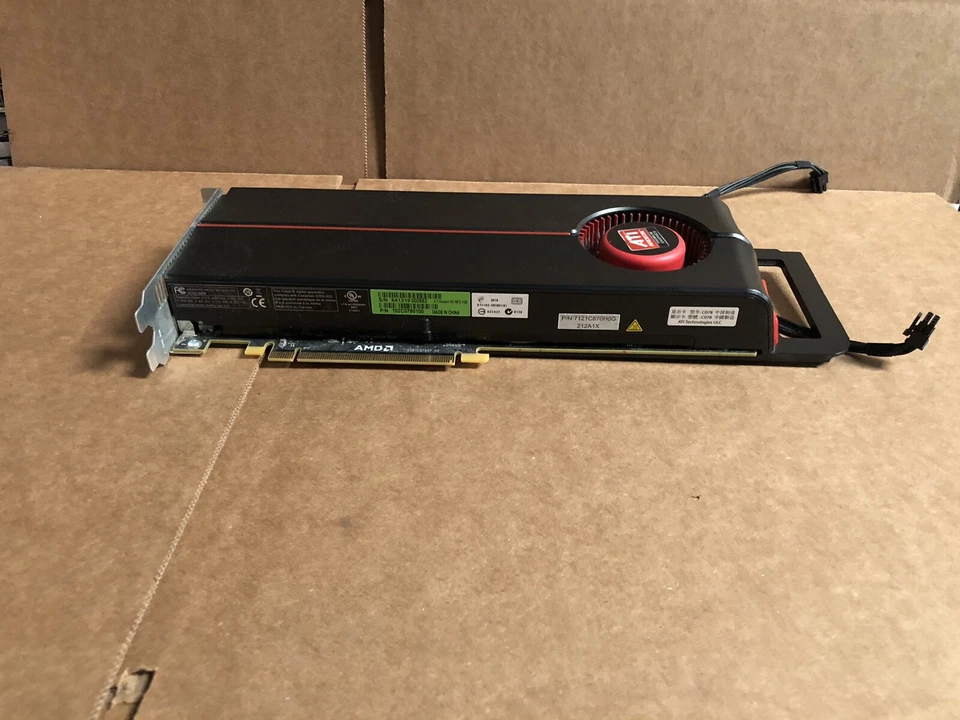 Genuine Apple ATI 5870 1GB GDDR5 Graphics Card 639-0676 Mac Pro 2009-2012 A1289 - Image 3 of 4