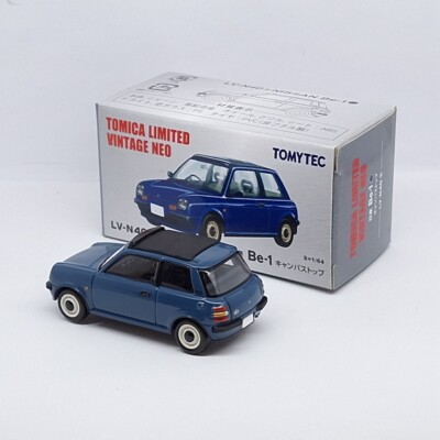 Tomica Limited Vintage LV-N40a NISSAN Be-1 1/64 Tomytec Tomy New