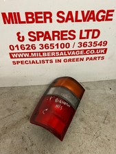 ISUZU BIGHORN PASSENGER N/S REAR LIGHT T REG