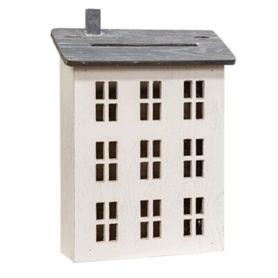 Mailbox-Classic FARMHOUSE Post Box WOODEN Mailbox WEDDING CARD HOLDER-4 Office