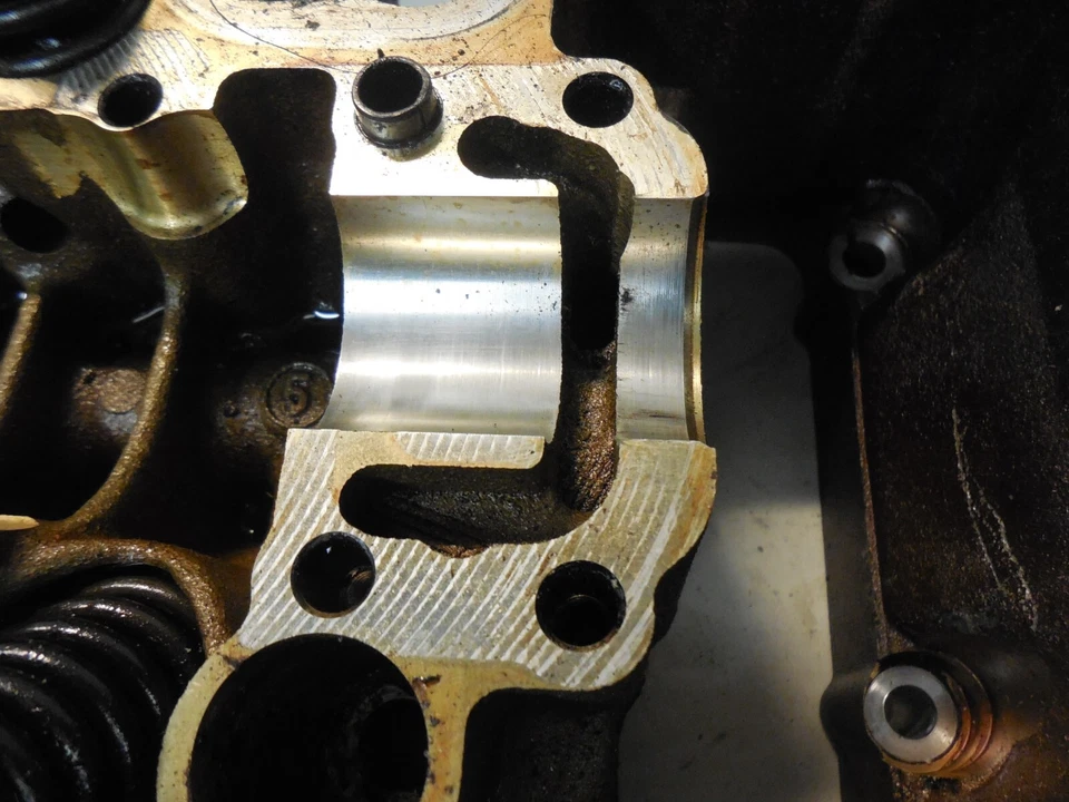 Culata motor lado izquierdo mercedes s350 ml350 3,7 l v6 m112 con colector Foto 2 de 4