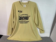 CHICAGO SUMMER LEAGUE COLLEGIATE HOCKEY JERSEY XXL Jerry’s Powertek #15