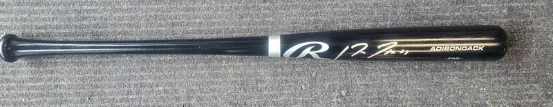Jose Ramirez Signed Adirondack Bat JSA