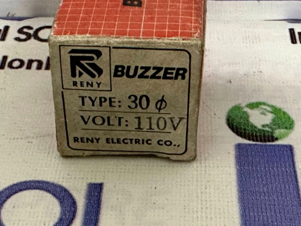 Zumbador eléctrico de 30 fases Reny AC110V zumbador de alerta multifásico industrial NUEVO Foto 4 de 4