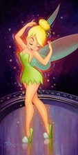 Tim Rogerson - Pixie Pose Disney Fine Art