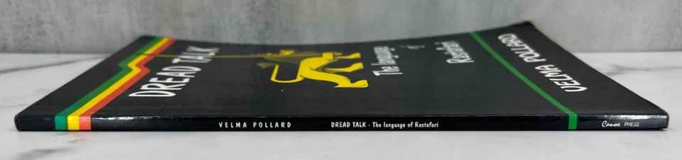 Dread talk: The language of Rastafari 1994 1st Edition Velma Pollard - Image 3 of 4
