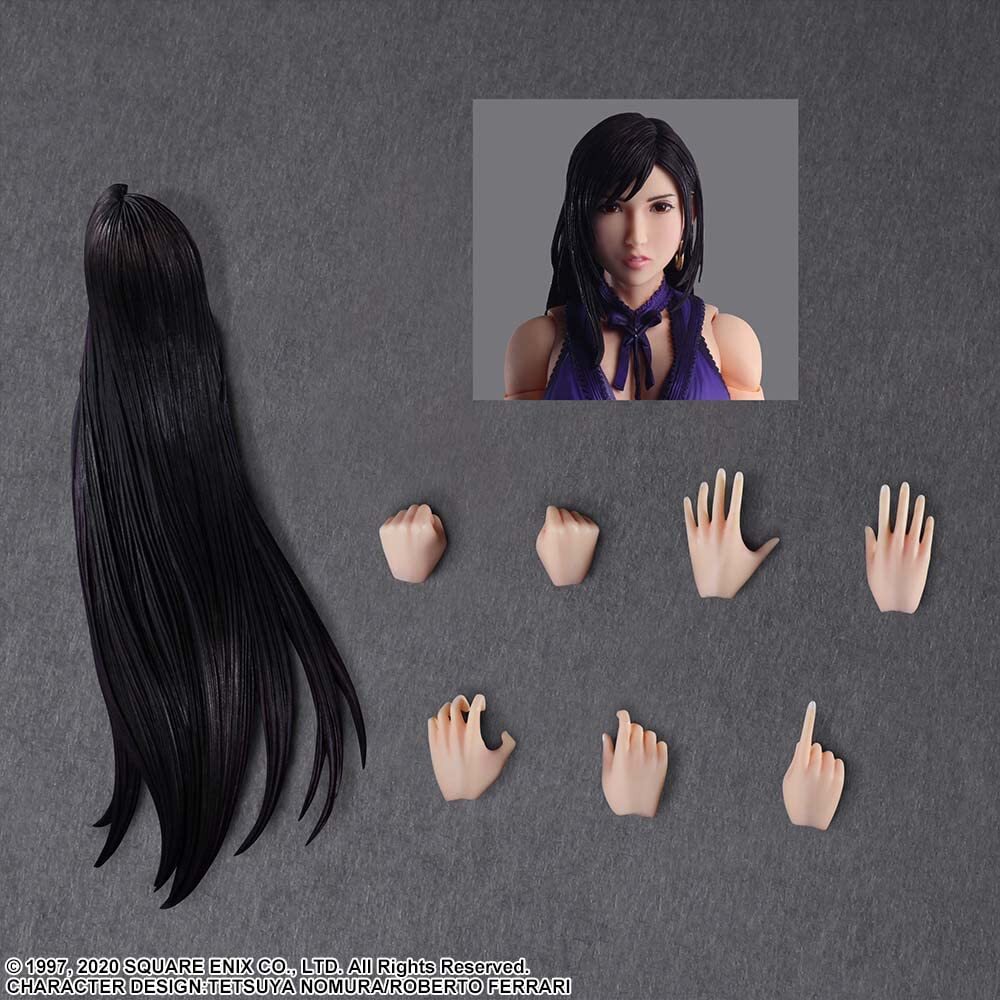 Final Fantasy VII Remake STATIC ARTS Tifa Lockhart Dress Ver