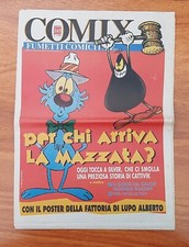 COMIX Fumetti comicità e... - n. 165  - 2/5/1995   CATTIVIK LUPO ALBERTO
