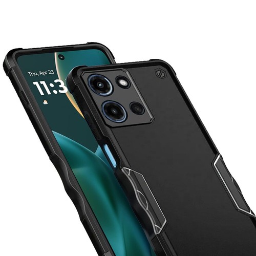 Für Motorola Moto G Stylus 5G 2025 XT2517 Exquisite Hybrid Hülle Handy Cover - Bild 4 von 27