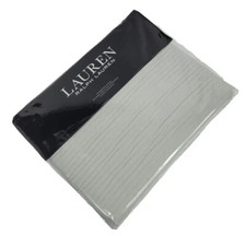 Ralph Lauren Spencer Matelasse European Pillow Sham Sage Green 26 X 26 NWT 135