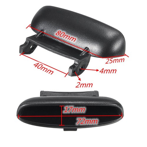 Armrest Cover Lid Lock Center Console Latch For Honda Civic 06~11 83451SNAA01ZA - Picture 2 of 5