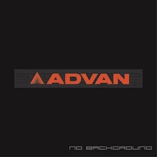 Advan Sticker decal JDM Racing mod Honda Toyota Yokohama Pair