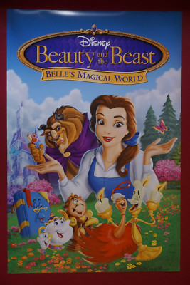 Disney Beauty And The Beast Belle S Magical World Movie Poster 24x36 New Bemw Ebay Disney Beauty And The Beast Belle S Magical World Movie Poster 24x36 New Bemw Ebay