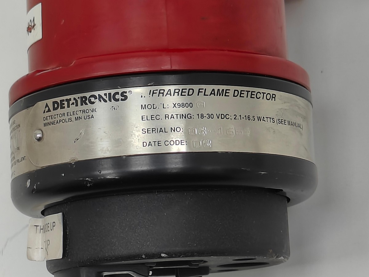 Détecteur De Flamme DET-TRONICS X9800 - Occasion (retiré Du Service)