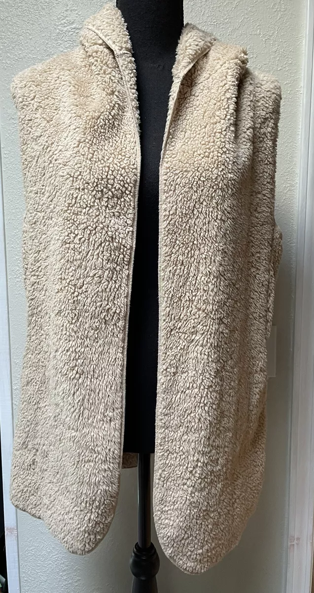 Love tree sherpa best sale vest