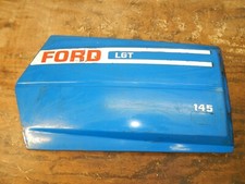 Used Original Oem Ford Lgt 145 Tractor Right Side Engine Cover Blue