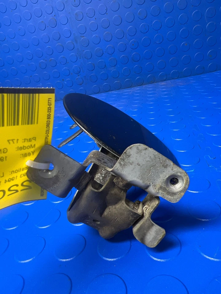 1993 1994 1995 1996 Jeep Grand Cherokee Fuel Door Gas Flap Black OEM 55030007 - Image 2 of 4