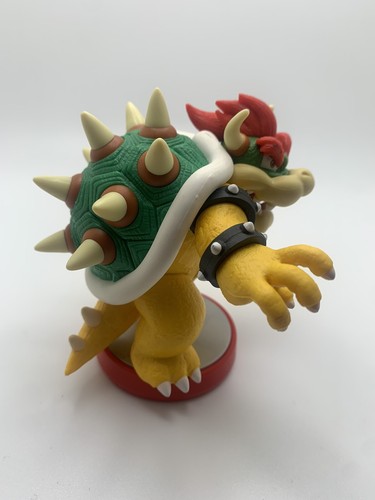 Nintendo Amiibo Super Smash Bros Series Bowser Figure Character Villain Toy - Picture 4 of 5