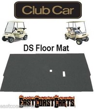 Club Car DS Golf Cart Floor Mat 1015032 Free Shipping