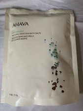 New AHAVA Deadsea Salt Natural Dead Sea Bath Salts 11 oz