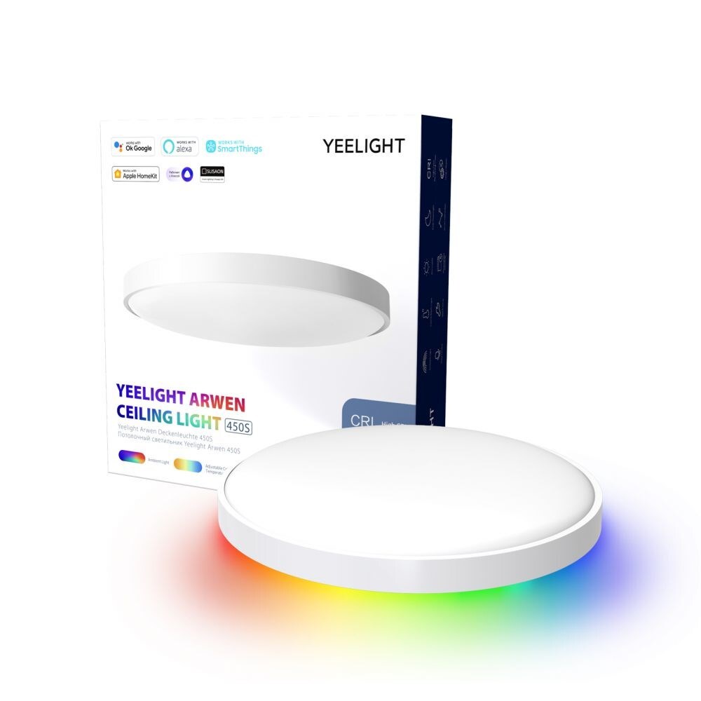 608887786781 Светодиодный светильник Yeelight Arwen 450S Deckenbeleuchtung Weiß
