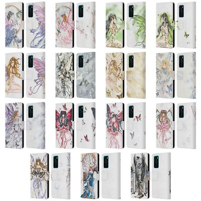 OFFICIAL NENE THOMAS FAIRIES LEATHER BOOK WALLET CASE COVER FOR HUAWEI PHONES 4