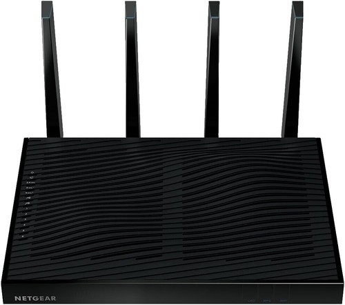 ACER Predator Connect W6 WiFi Cable Router - AXE7800, Tri-band