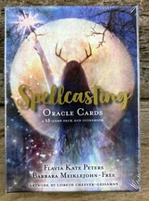 Spellcasting Oracle Cards 48 cards by Flavia Kate Peters New & Sealed