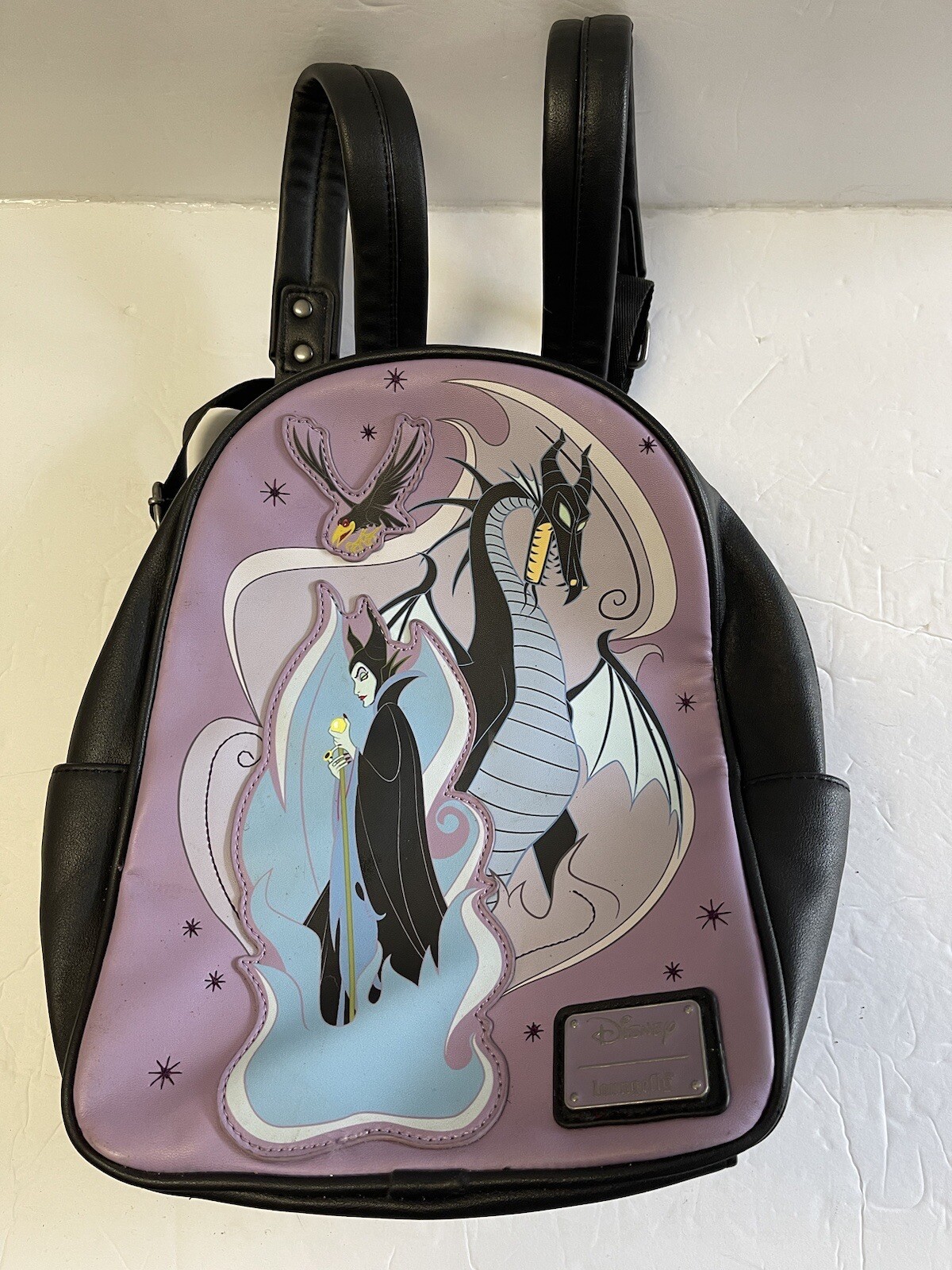 Loungefly Maleficent Dragon Mini Backpack Exclusive Gem