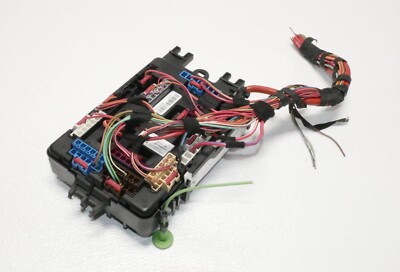bmw f15 cigarette lighter fuse Rear Power Distribution Fusebox Fuse Box Body Control Module OEM BMW F15