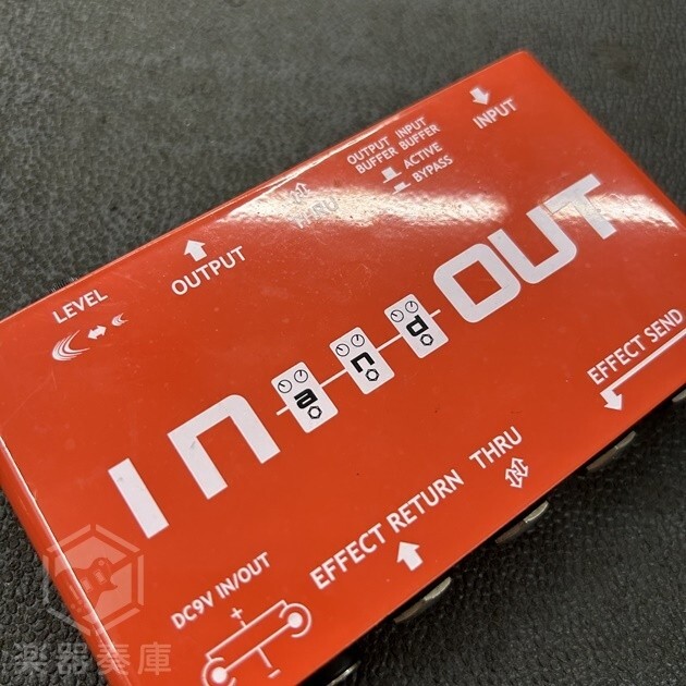 ギター CUSTOM AUDIO JAPAN IN AND OUT USED Custom Audio Japan(CAJ) In and Out Guitar Effect