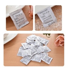 Sachets Gel De Silice Déshydratant Absorbeur D'humidité Vêtement x100 x200...