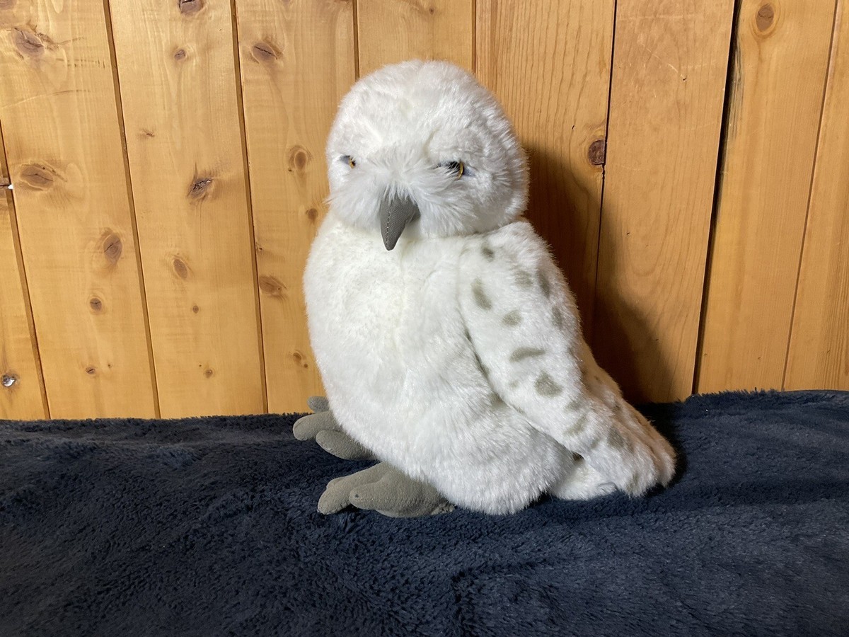 Wizarding World Harry Potter Owl Hedwig Hand Puppet Swivel Head