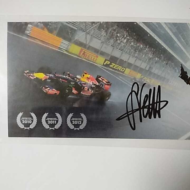 RedBull Racing Sebastian Vettel Championship Memorial photo