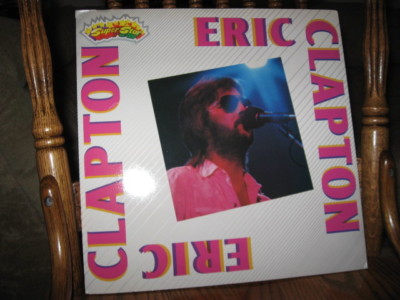 ERIC CLAPTON - Blues Compilation (John Mayall; 12-Page Booklet) VINYL NM+ Import